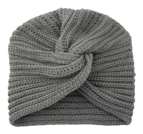 Gorro Tejido Mujer Turbante Cachemira Invierno