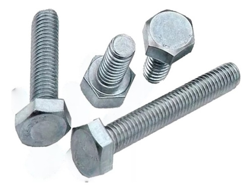 Tornillo Hexagonal 5/16 X 1 1/2 Galvanizado 100 Piezas
