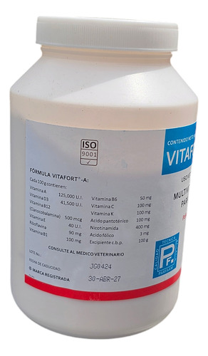 Vitafort A 500grs