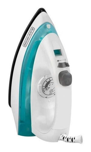 Imagen 2 de 9 de Plancha De Ropa A Vapor Black&decker Irbd100