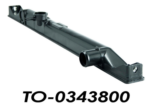 Tanque De Entrada Radiador 4 Runner Prado Meru 66 X 4,8 Cms