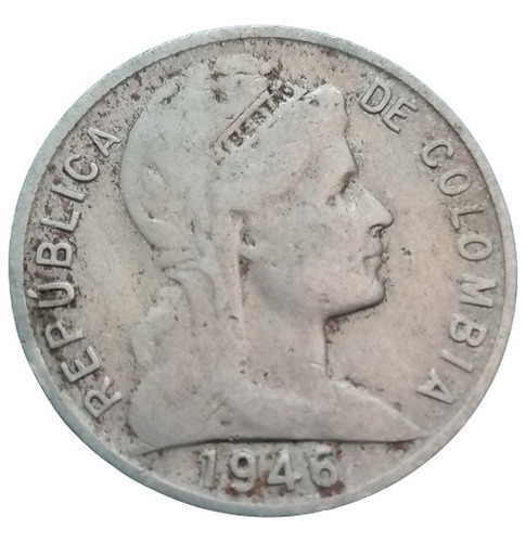 Colombia  5 Centavos 1946 (fecha Pequeña)
