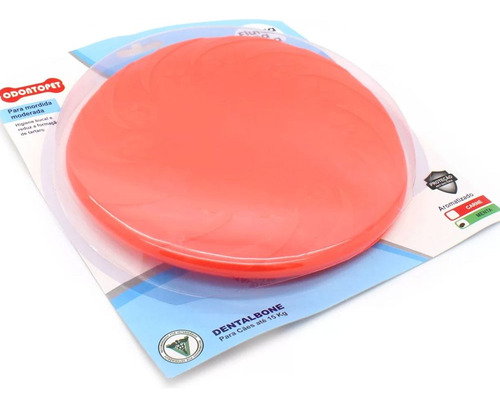 Brinquedo De Cachorro Mordedor Frisbee Odontopet Resistente