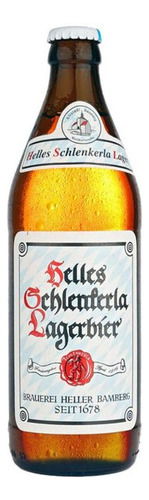 Cerveja Helles Schlenkerla Lager 500ml Unidade Original