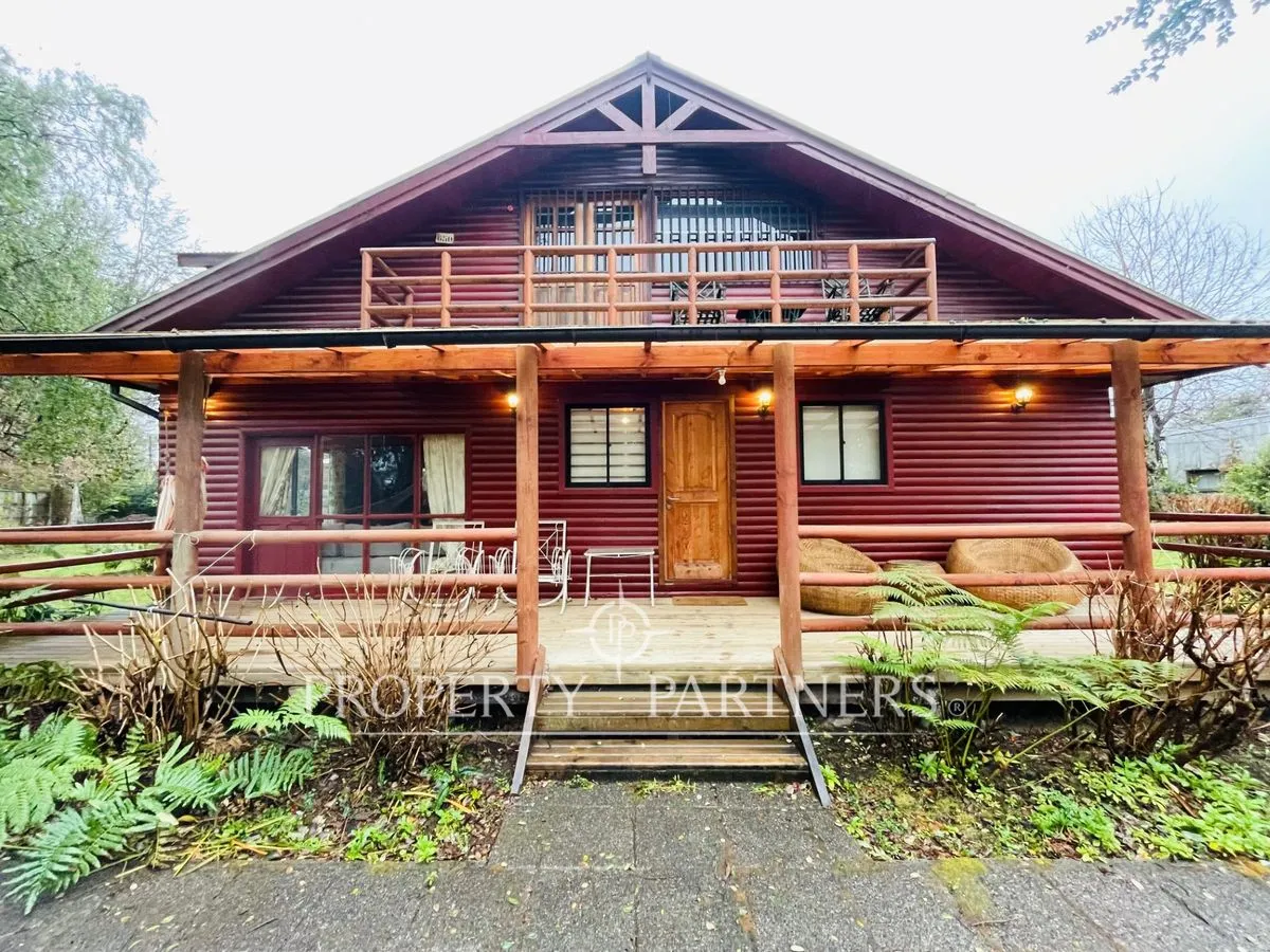 Imagen 2 de 30 de Vive A Pasos Del Lago: Casa En Venta En Licán Ray