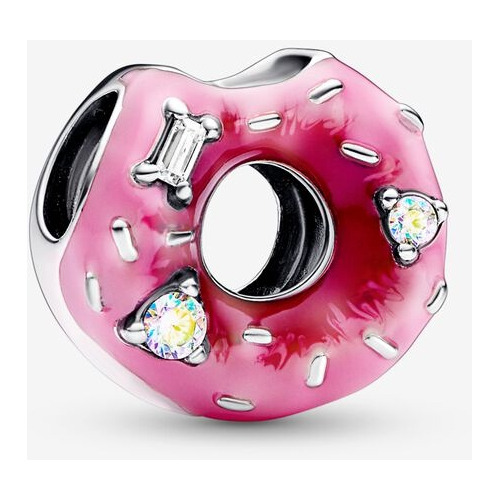 Pandora Charm Rosquilla Espolvoreada Original +kit De Regalo