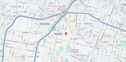 Casa En Venta En San Simon Tolnahuac, Cuahtemoc. Recuperación Bancaria Laab1