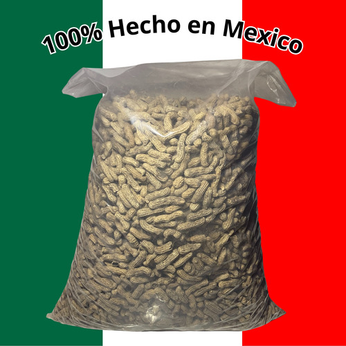 Cacahuate Organico Horneado De Salvatierra Premium Mayoreo