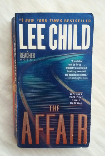 The Affair Lee Child Libro En Ingles Original Oferta