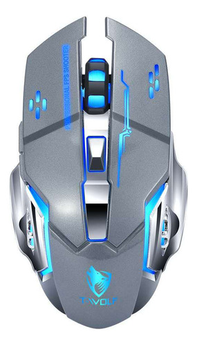 Indicador Óptico Business Wolf Mouse Mecánico Luminous