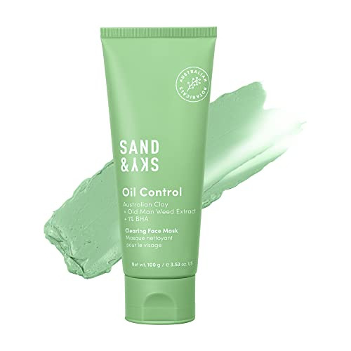 Sand & Sky Oil Control Clearing Face Mascarilla