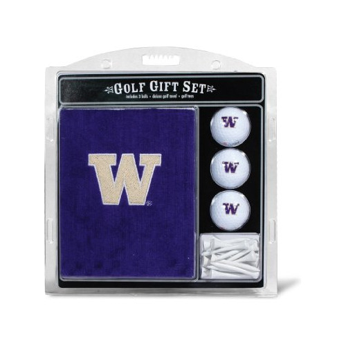 Equipo De Golf Ncaa Washington Huskies Regalo Juego De Toall