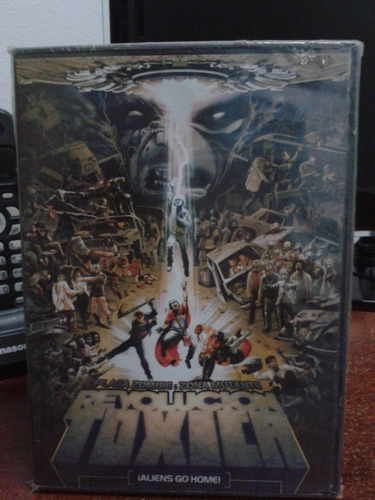 Plaga Zombi-coleccion-walter Cornas-dvd-2010