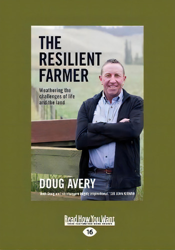 The Resilient Farmer, De Doug Avery. Editorial Readhowyouwant Com Ltd, Tapa Blanda En Inglés