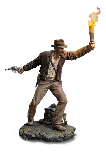 Iron Studios Indiana Jones Scale 1/10 Lucswr106424-10