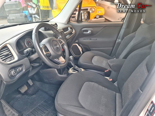 Jeep Renegade Longitude 1.8 Branco 2016