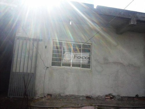 Sobrado Residencial À Venda, Parque Santos Dumont, Guarulhos - So0185. - So0185