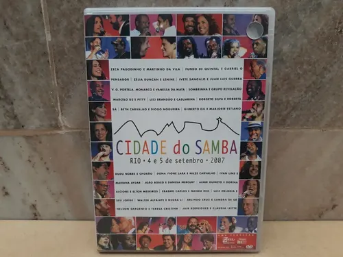 Cidade Do Samba-div. Artistas-2007 Dvd | Parcelamento sem juros