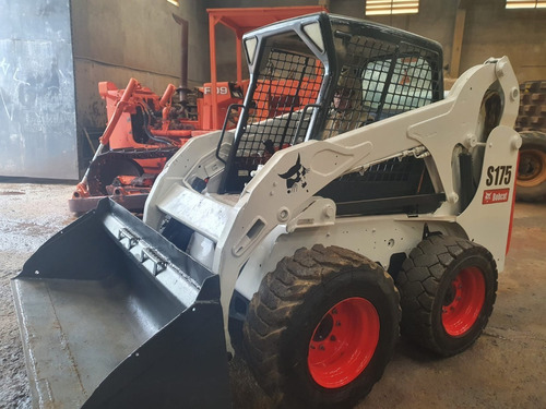 Mini Carregadeira Bobcat S175 2009