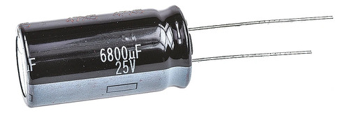 Condensador Capacitor Electrolitico 6800uf 25v 