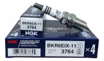 Comprar Juego X4 Bujías Ngk Iridium Ix Bkr6eix-11 Varios Modelos Ngk