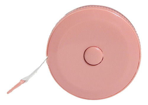 Cinta Métrica Corporal De 150cm/60 Pulgadas, Regla Rosa