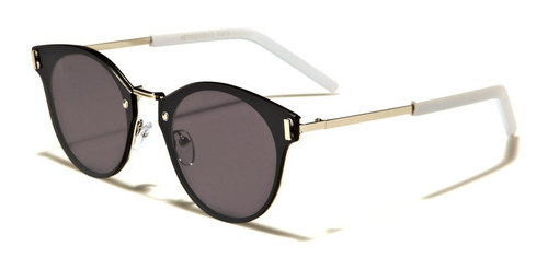 Gafas De Sol Sunglasses Lente Oscuro Tipo Ojo De Gato 12010 