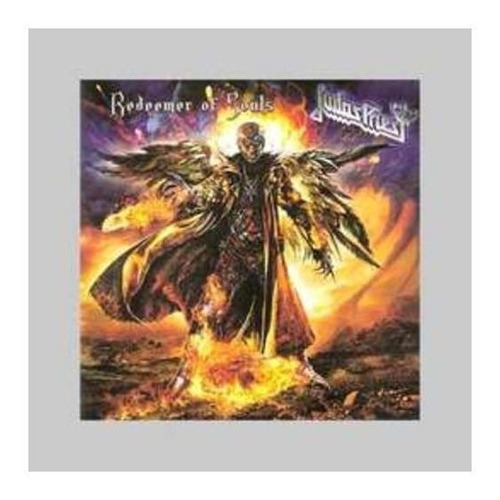 Judas Priest Redeemer Of Souls Cd Nuevo