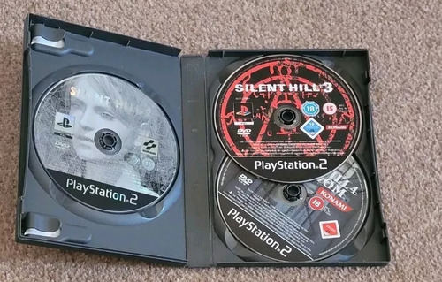 Ps2 - Silent Hill Collection Edição Limitada (europeu) (Usado)