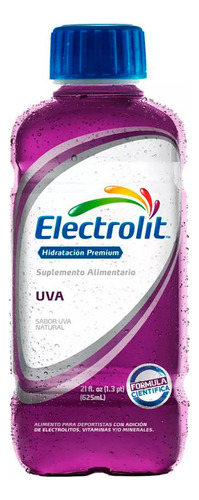 Electrolit Uva 625 Ml Formula Cientifica