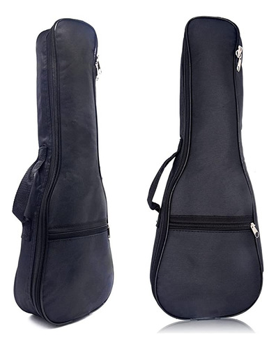 Funda Para Ukulele Neuva Tamaño Soprano Negra (Usado)