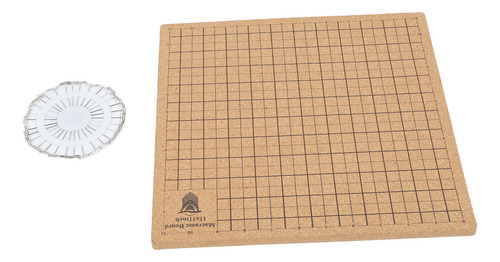 Tablero De Trenzado De Macramé De Doble Cara Para Proyectos