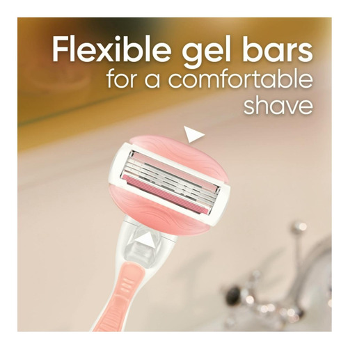 Gillette Venus Recambios De Hoja De Afeitar Para Mujer,