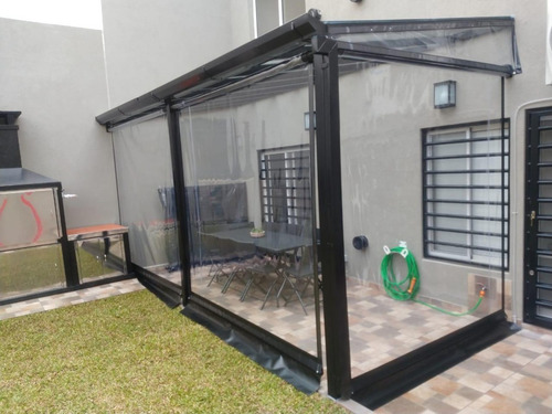 Cerramiento Pvc Pérgolas Y Parrilleros - Calidad Superior