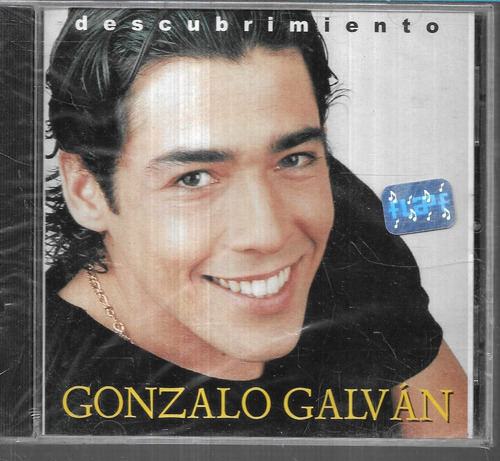 Gonzalo Galvan Album Descubrimiento Sello Musika Cd Nuevo 