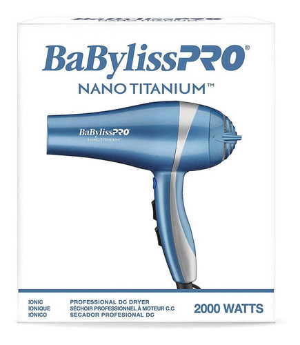 Secador Nano Titanium Babyliss Pro Bnt5548