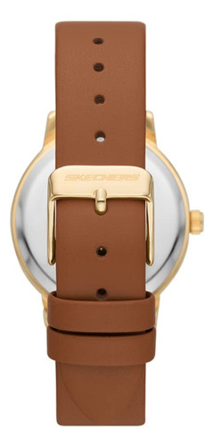 Reloj Skechers Glyndon Quartz De Tres Manecillas Para Mujer
