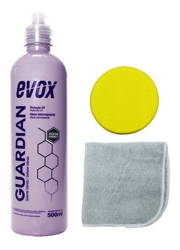 Selante Híbrido Guardian Evox + Aplicador + Pano Microfibra 