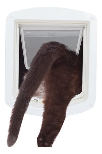 Puerta Exterior Para Gatos Puerta Para Gatos Con Ventana Pue