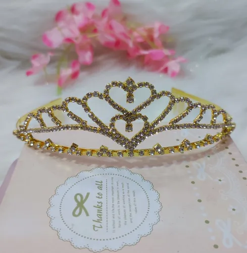 comprar Tiara  Tocado Corona  Niña Peineta Princesa Cumpleaños