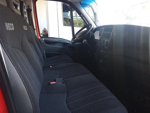 Imagem 11 de 15 de Iveco Daily 35s14 2014 Baú Porta Lateral Ótimo Estado