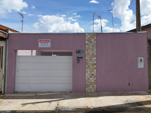 Vendo Casa No Bairro Sao Lourenco Em Limeira - Sp