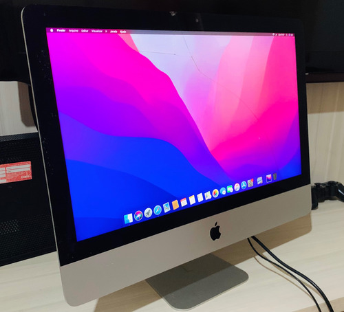 Imac 2012 21.5 8gb I5 - Oporrunidade - Frete Gratis Prateado (Usado)