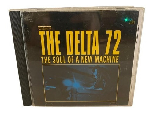 The Delta 72  The Soul Of A New Machine Cd Can Usado