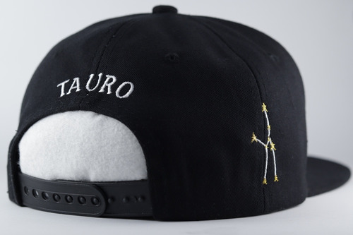 Gorra Plana Signo Zodiaco Tauro Taurus Constatación Rap Trap