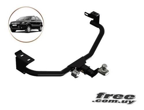 Imagen 1 de 6 de Ford Ecosport Hasta 2012,enganche Extraible Original!!!!