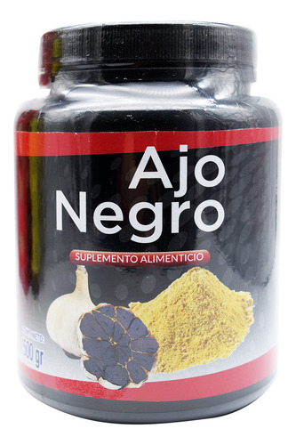 Ajo Negro En Polvo 500 G Joy Natura Sabor Natural