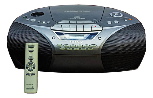Sony Radio Grabadora Cassete Cd Huevito Boom Box A Nuevo Ok (Reacondicionado)