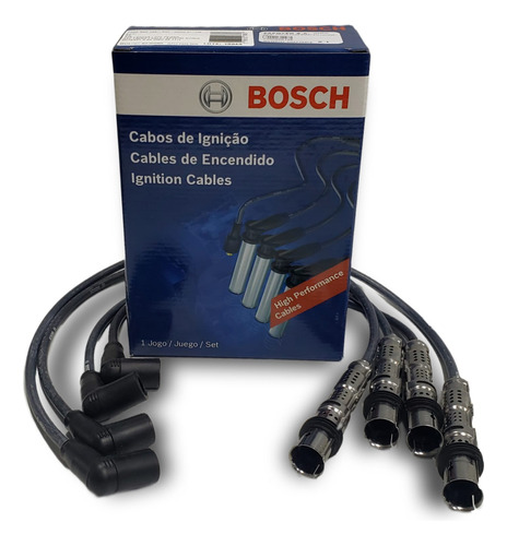 Juegos Cables Bujias Bosch Suran/voyage/goltrend/fox