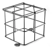 Comprar Jaula Reja Protectora Para Camaras De Seguridad Cctv Domo Bullet Exterior Color Negro
